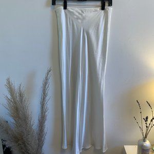 Reformation Silk Skirt